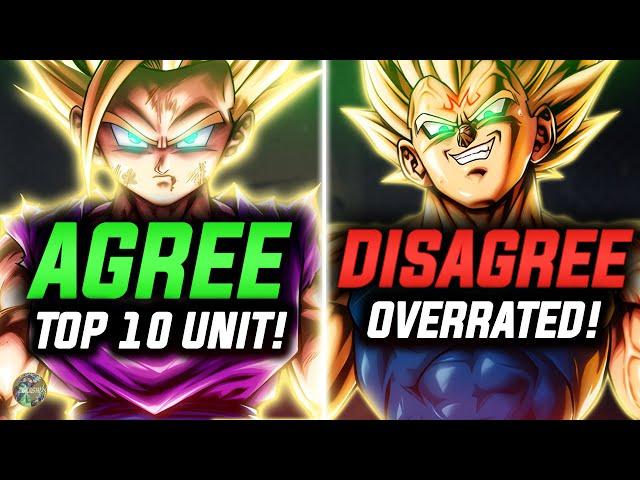 Do You AGREE or DISAGREE With These HOT TAKES?! 5 (Dragon Ball Legends)