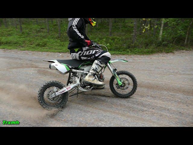 YCF150 Classic Pit Bike Ride 22