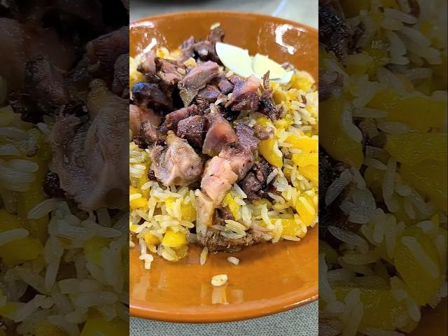 Ташкентский плов и Чайханский плов. Вкусный обед. Восточные блюда. Рынок Фуд Сити / Delicious pilaf
