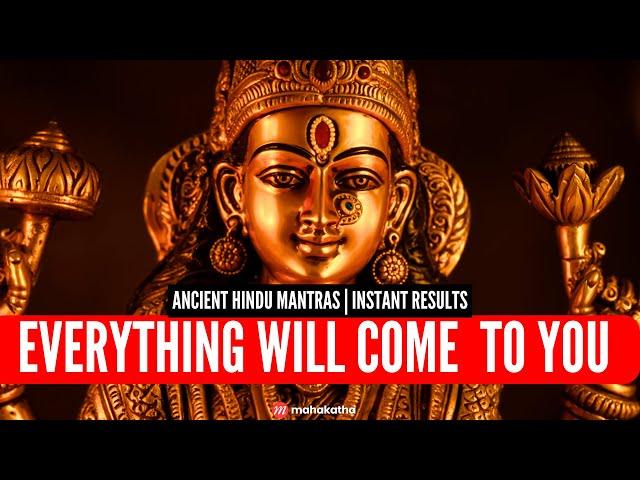 ANCIENT HINDU MANTRAS FOR INFINITE Health Wealth and Success