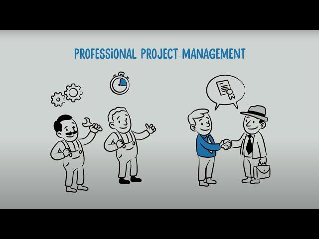 Project management for industrial manufacturers – informational video (en)