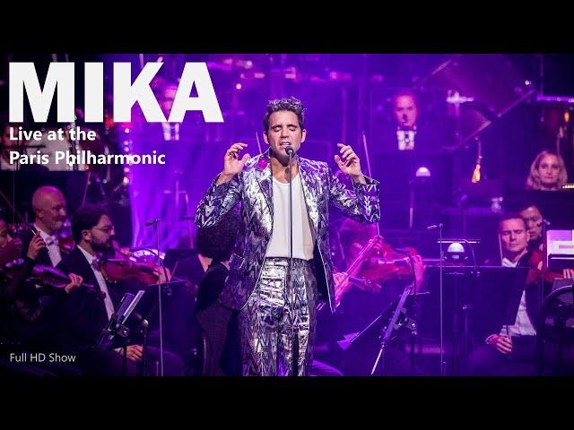 MIKA Live at the Paris Philharmonic Full Show HD