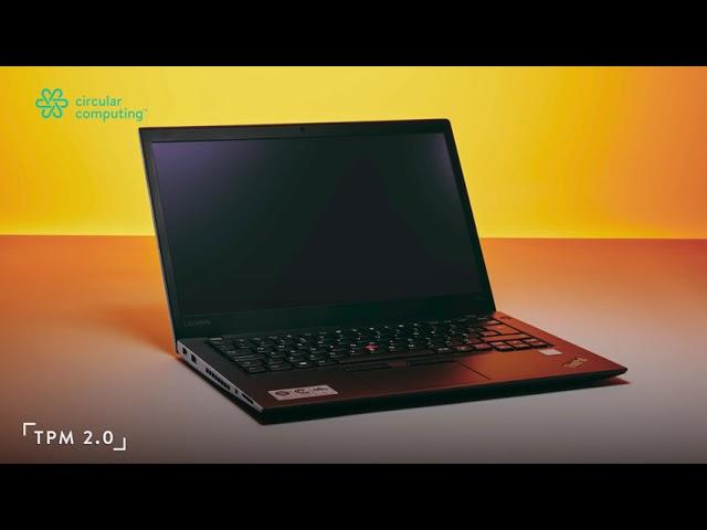 Remanufactured Lenovo T470s Touch