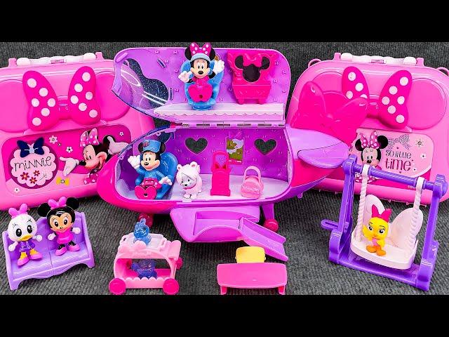 TOY COLLECTION | Unboxing & Playing Cute Pink Disney Minnie Toys Compilation | Review Toys ASMR