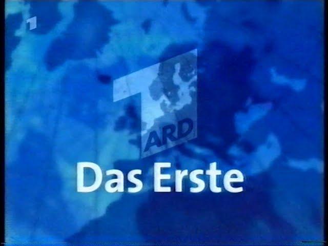 Das Erste/ARD, Programmtrailer, Tagesschau Nachtausgabe (Fragment; 14.12.1997) | VHSNostalgie