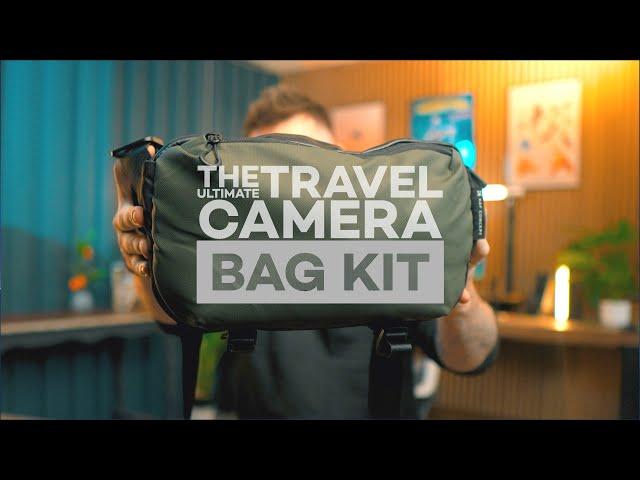 Whats in my Travel Camera Bag // Sling Edition