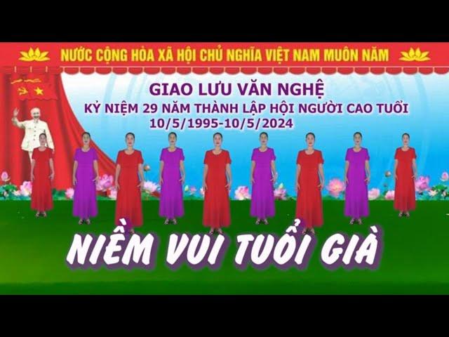 Niềm vui tuổi già - Khiêu vũ Mai Lương - Học nhảy dân vũ