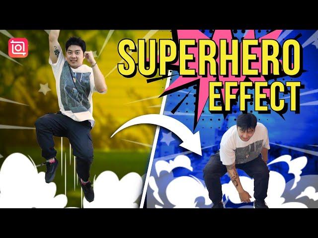 How to Create Viral Superhero Effect (InShot Tutorial)