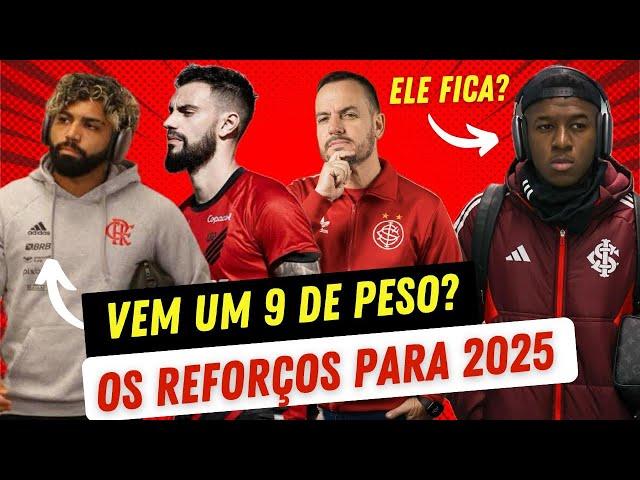 CONTRATAÇÕES PARA 2025 | VEM NOME DE PESO? | QUAIS E QUANTOS REFORÇOS | E O GRENAL? | E AÍ, VAGA!?