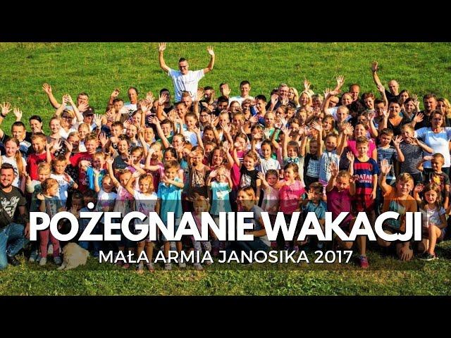 Mała Armia Janosika- pożegnanie Wakacji (Raba Wyżna 2017)