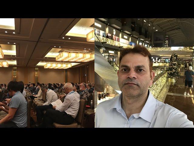 Singapore visit for the IEEE Conference on Decision and Control
