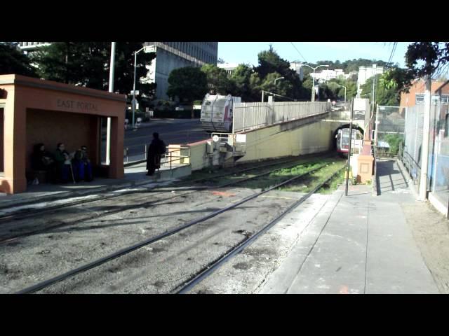 The Sunset Tunnel at Duboce