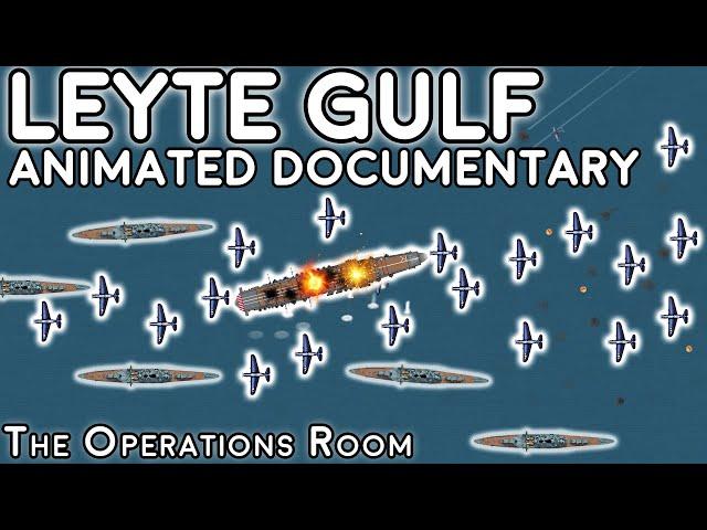 Battle of Leyte Gulf - Complete Animated Documentary