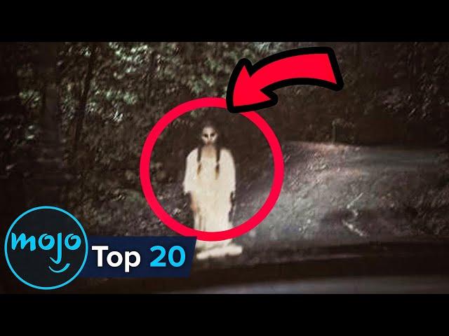 Top 20 Scariest Urban Legends