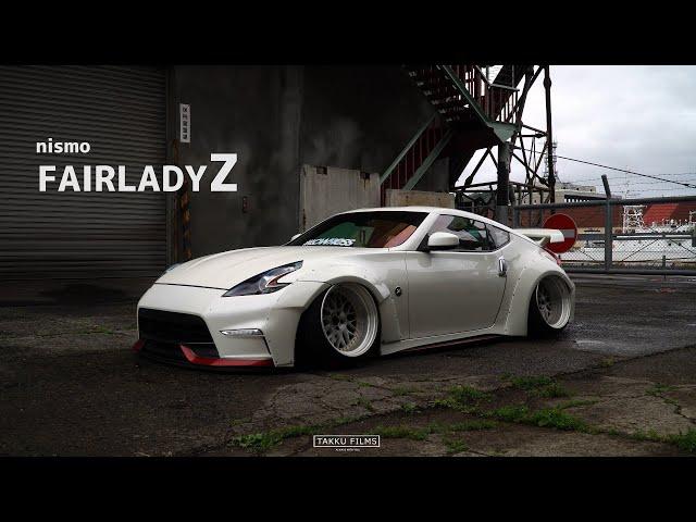 Wide Body Nissan nismo FAIRLADY Z / Bagged / LOWRESS