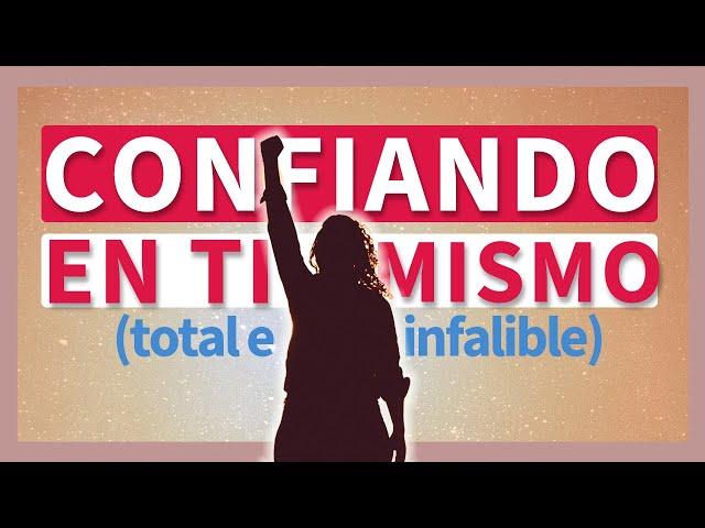 Meditación SEGURIDAD y AUTOCONFIANZA  CONFIANZA total en ti mismo!