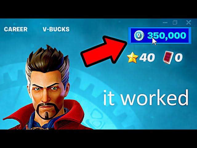 the only working free vbucks glitch in season 2 