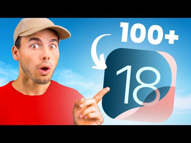 iOS 18 - über 100 neue Funktionen (auch versteckte)!