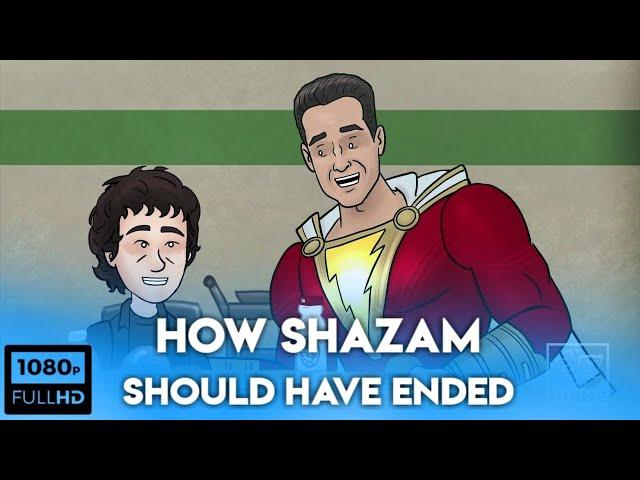 How Shazam Should Have Ended | Ft.SVK Entertainment | Hishe Tamil Dubbing | GYPSY COMICS
