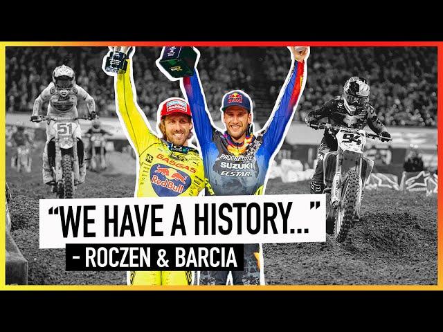 Roczen & Barcia Speak On Past Drama, Mutual Respect, And Indy Supercross!