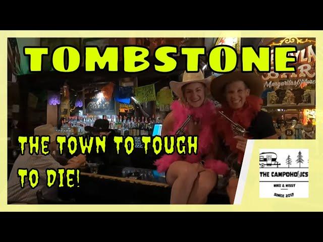 TOMBSTONE - We Saw A Ghost!