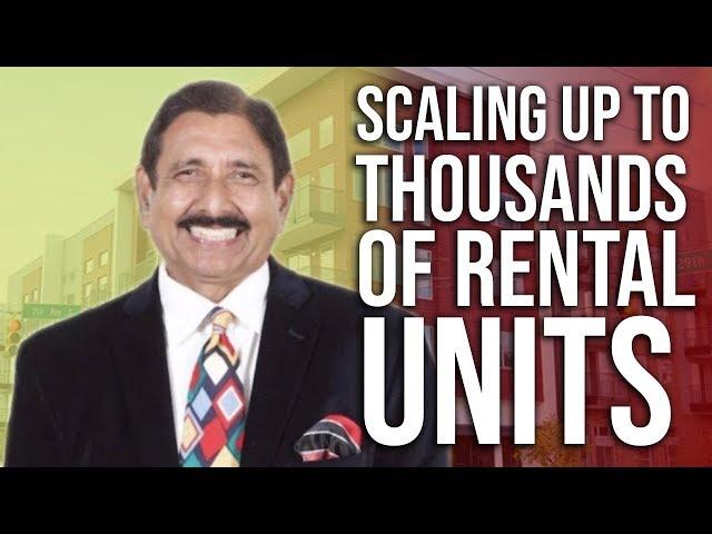 Scaling Up to THOUSANDS of Rental Units with Vinney Chopra