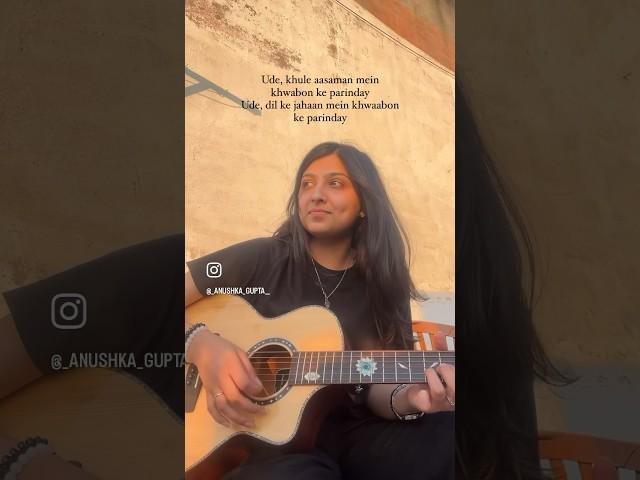 Khaabon ke parinday | Cover by Anushka Gupta