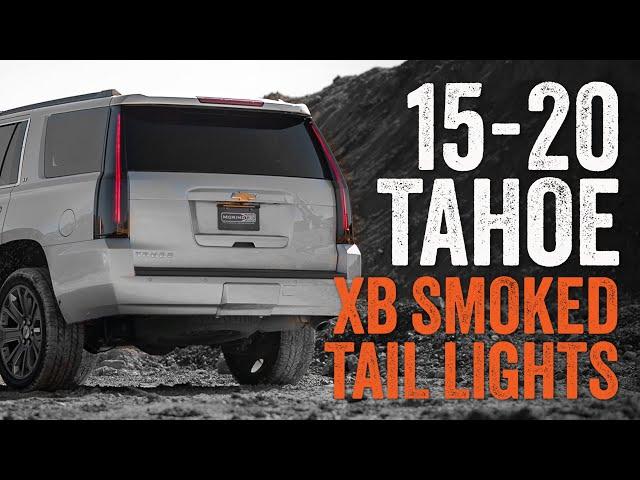 Transform Your 15-20 Chevrolet Tahoe | Morimoto XB LED Tail Lights Overview and Installation Guide