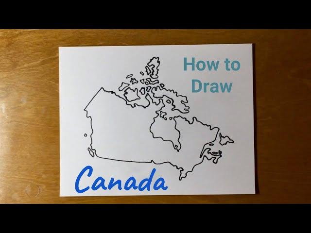 How to Draw Canada