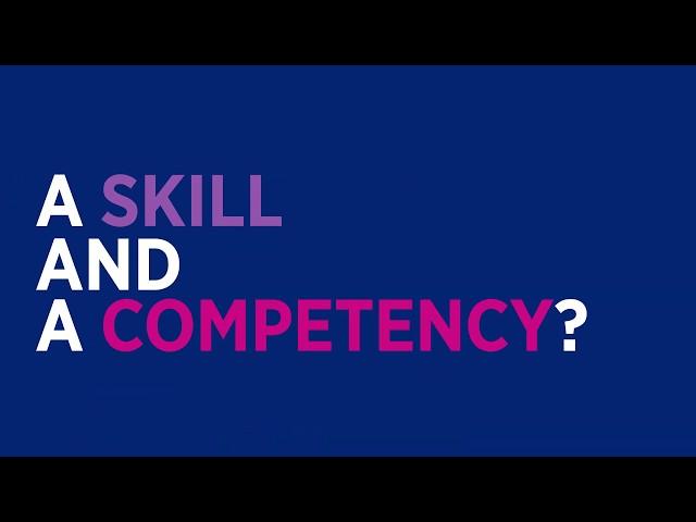 Skills vs. competencies – what’s the difference, and why should you care?