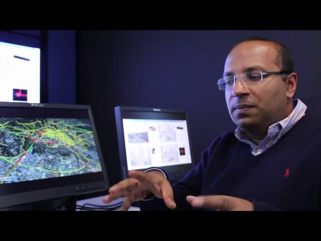 Kamal Bhattacharya, IBM  Research Africa on using traffic flow data in Nairobi to improve the city