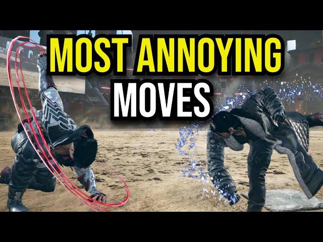 Top 10 Most Annoying Moves In TEKKEN 8