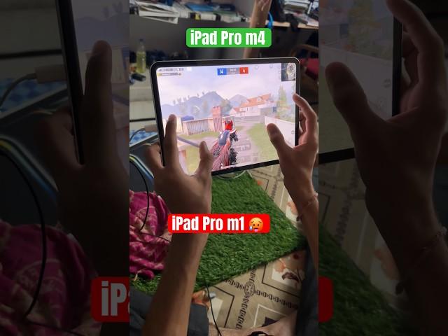 New iPad Pro M4 Pubg test 🫣l 90 FPS PUBG Test l iPad Pro 2024 #viral #ipad #pubgtest #pubg