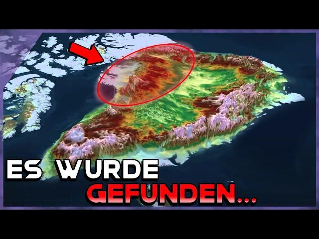 Die NASA hat gerade etwas UNGLAUBLICHES UNTER GRÖNLAND entdeckt...