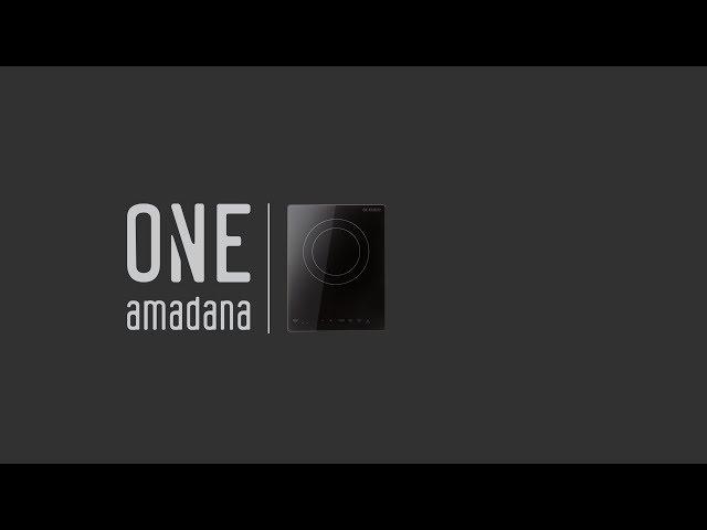 日本設計家電 ONE amadana 電磁爐 外觀篇