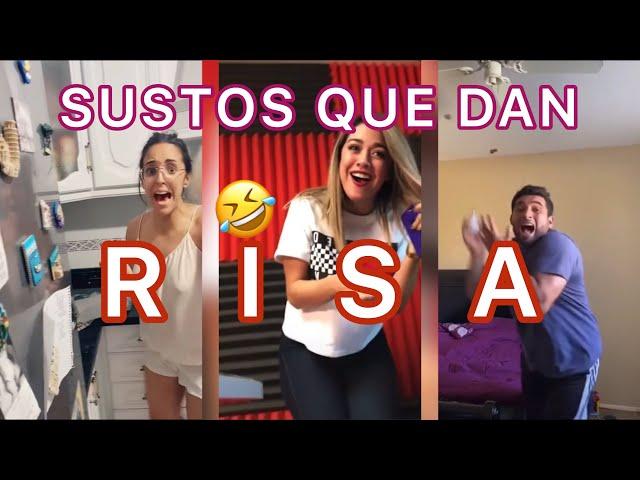 Sustos que dan risa - Compilación - virales divertidos 2021