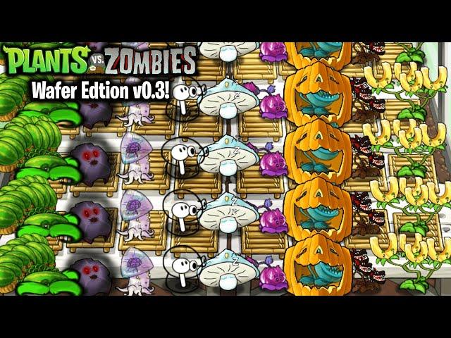 Plants vs Zombies Wafer Edition v0.3 (Part 5) | Black Pepper, Rusty Iron, Hakimi & More | Download