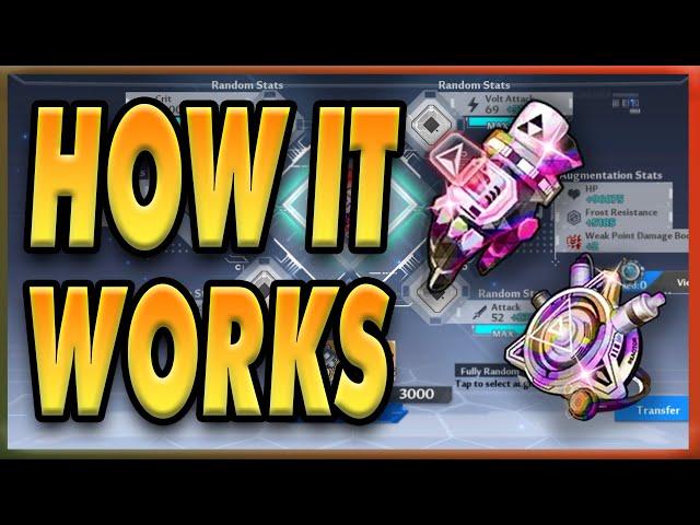 Titan Gear Explained - When to Cancel, Transfer & Augment Gear | Tower Of Fantasy