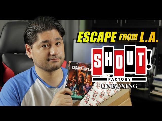 Escape from L.A. Shoutfactory #Unboxing Review