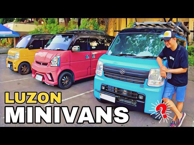 SUZUKI MINIVAN NEW MAGS (Buhay Minivan Meet Up)