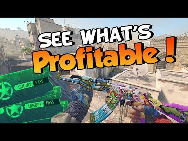 CS2 Market updates - Skins that are profitable! What case to invest in? Market analysis