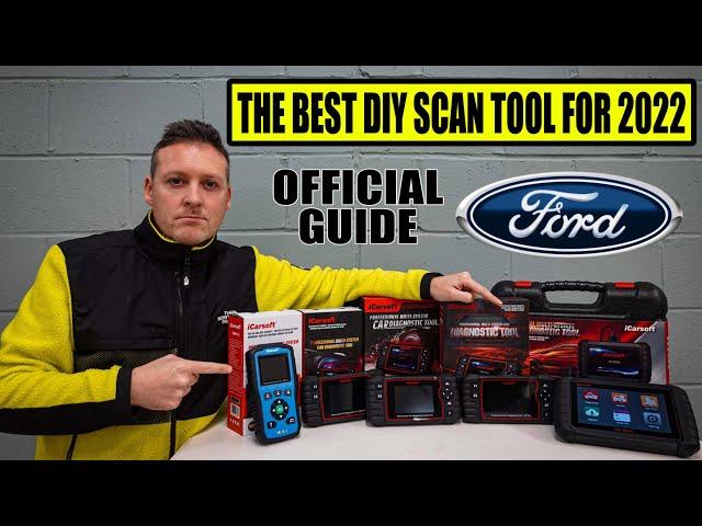 These Are The BEST FORD OBD2 Scan Tool Code Readers in 2022 - Watch Before You Buy