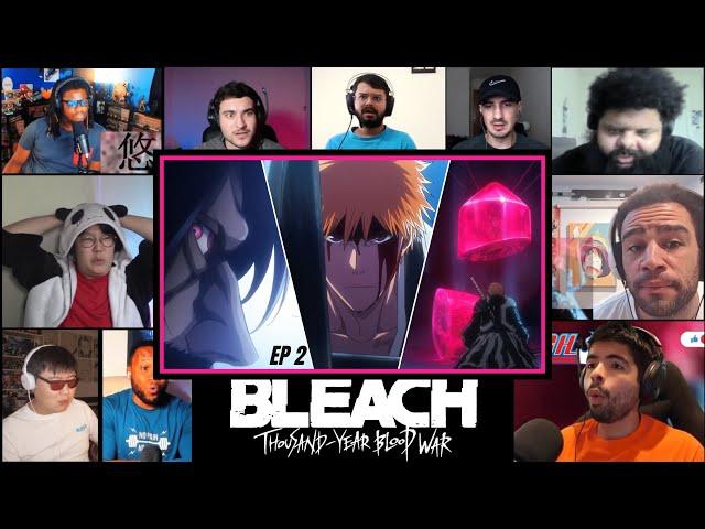 Ichigo Kills Soul King || BLEACH : TYBW Cour 3 Episode 2 Reaction Mashup