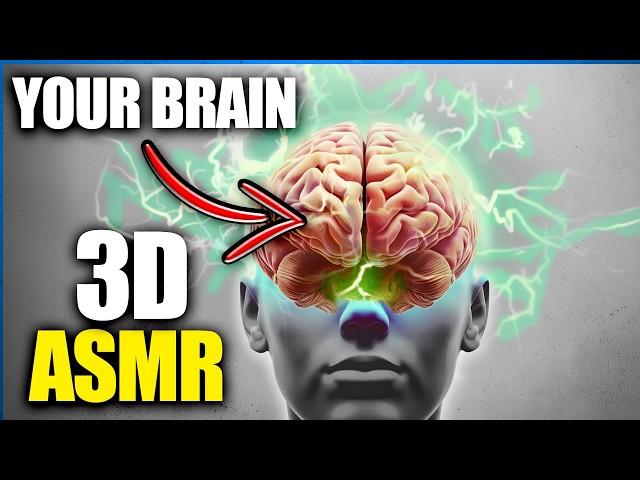 Your brain on 3D ASMR  (wear earphones)