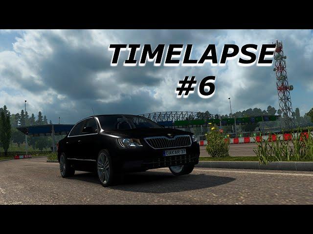 Time-Lapse #6 - Łódź-Zamość (Skoda Superb) [ETS2]