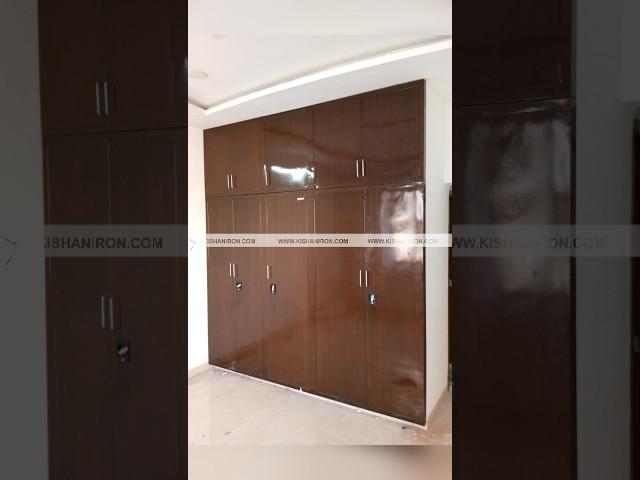 Iron Wardrobe Manufacturing By Kishan Iron Furniture 9116998811,7357319498 Jodhpur