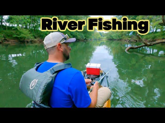 UNCUT FISHING - River Wars Kayak Tournament WIN