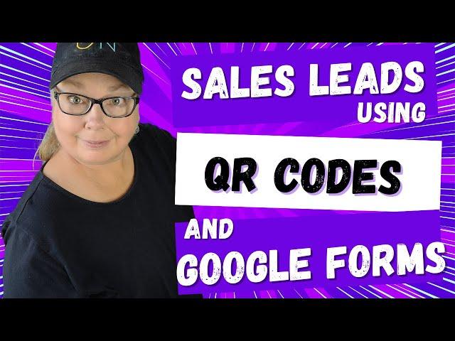 Sales Leads using QR Codes and Google Forms #sales