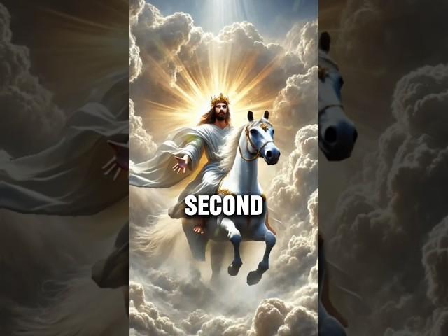 4 SIGNS Of Jesus Is Coming Back #jesus #coming #faith #rapture #shorts