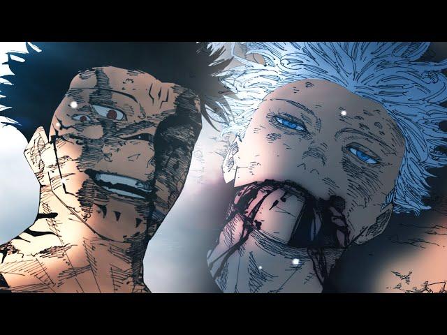 Gojo's Death | JJK Manga Animation (chapter 236)  [Edit/MMV] 4k